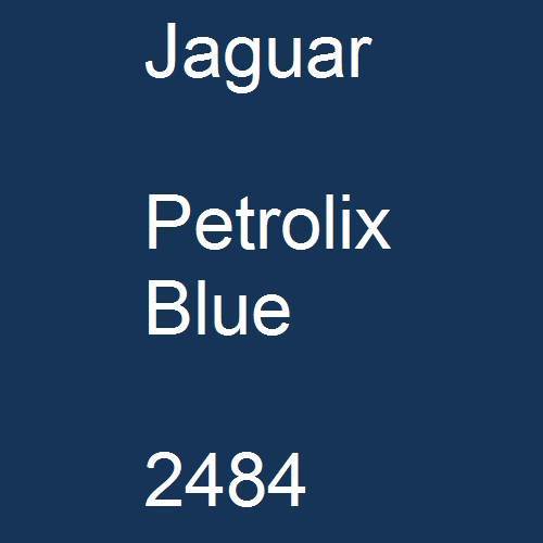 Jaguar, Petrolix Blue, 2484.